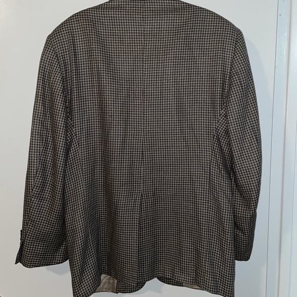 Charing Cross Vintage Blazer Twill 40S Silk & Wool - Picture 6 of 7